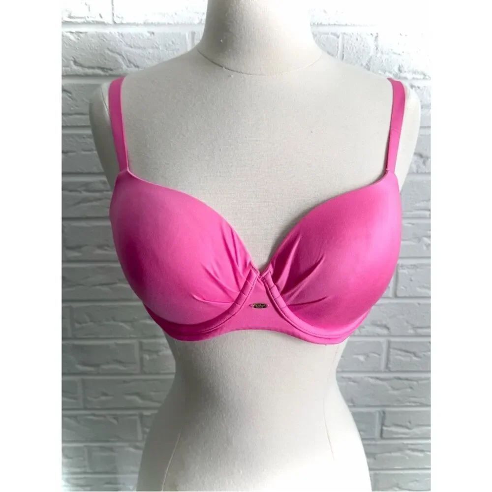NWT Victoria’s Secret Lined Demi Pink Bra Size 34D